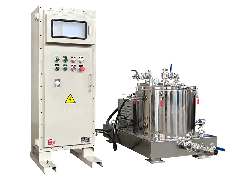 Jacketed Stainless Steel Centrifuge